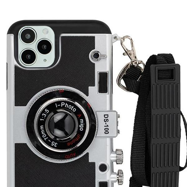 Camera Silver Case Iphone 11 Pro