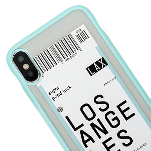 Los Angeles Ticket Case Iphone 10/X/XS