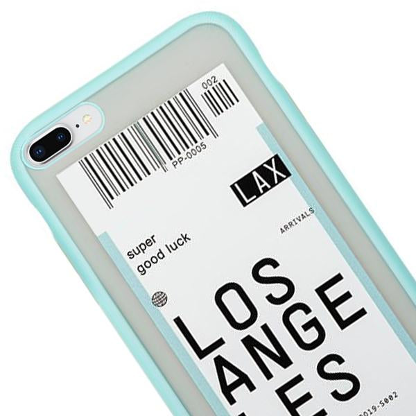 Los Angeles Ticket Case Iphone 7/8 Plus