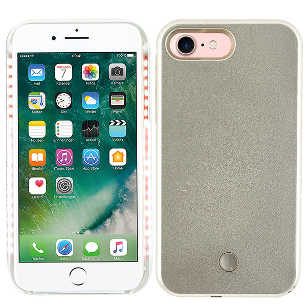 Selfie Light Case Gold Iphone 6/7/8 SE 2020