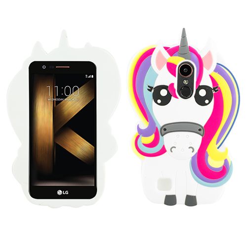 Unicorn Silicone LG K20 - Bling Cases.com