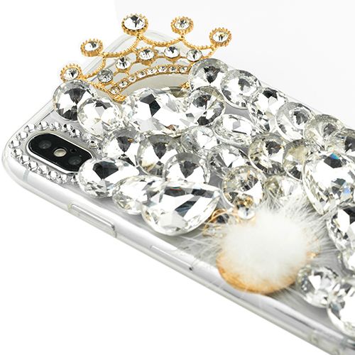 Handmade Fox Bling Case Iphone 10/X/XS - Bling Cases.com