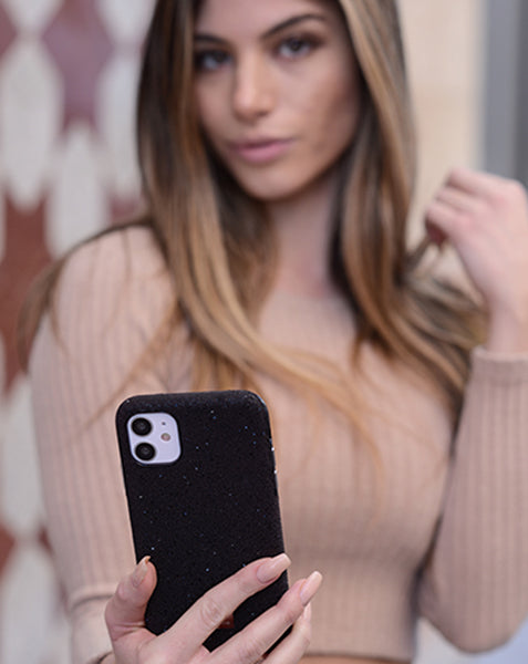 Keephone Bling Black Case Iphone XR
