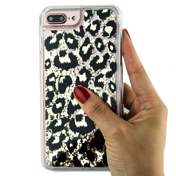 Leopard Liquid Case Iphone 13 Mini