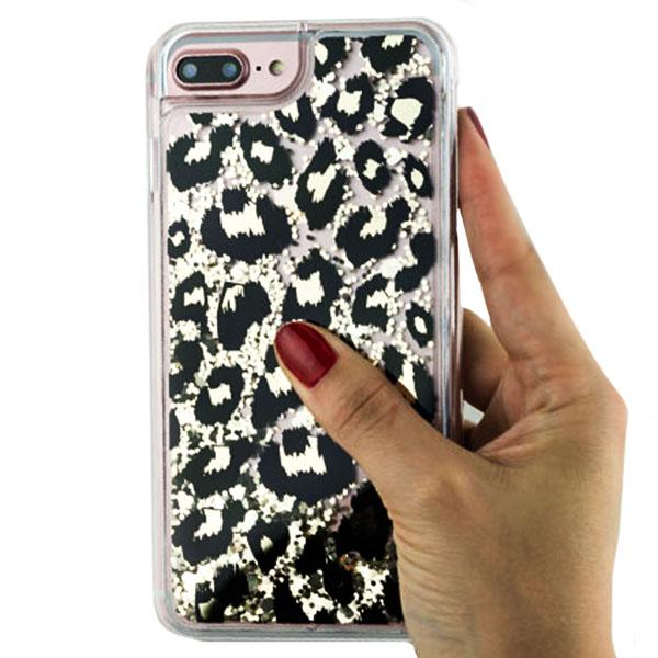 Leopard Liquid Case Iphone 12 Pro Max