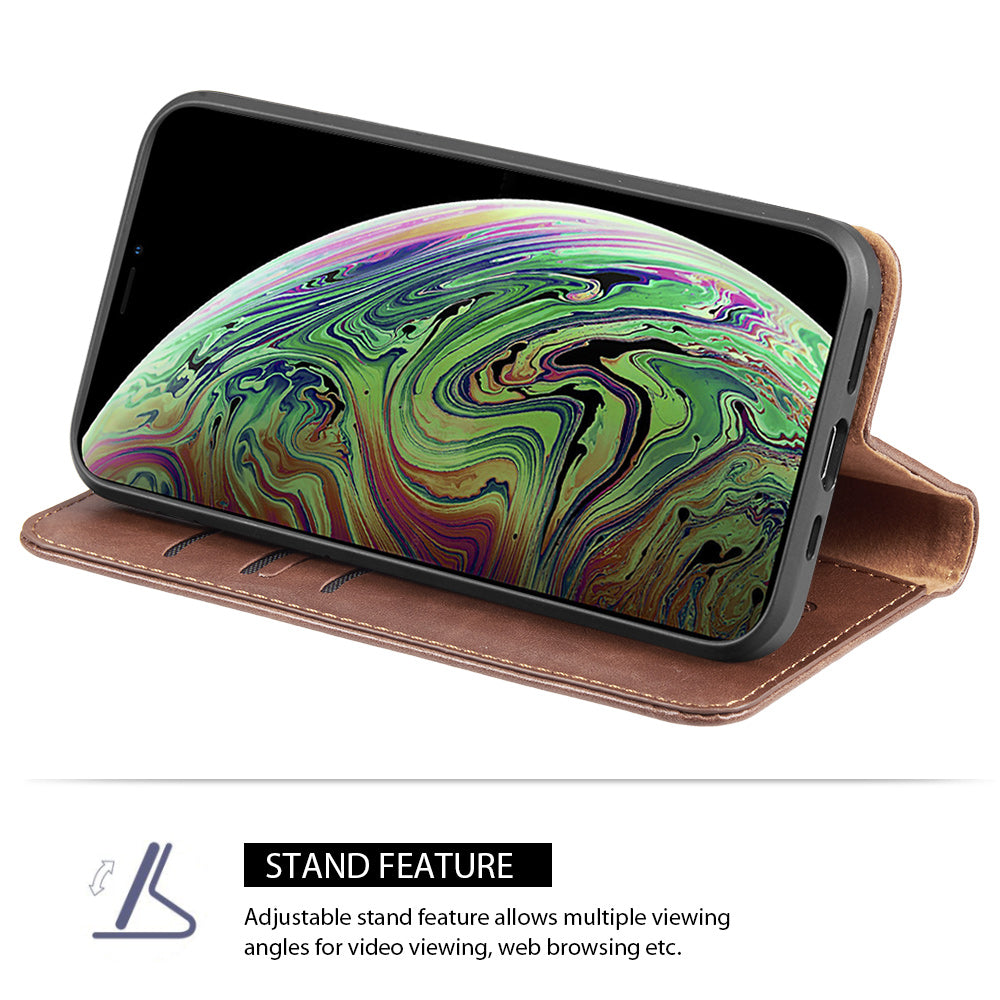 Detachable Wallet Brown Iphone 11 Pro Max - Bling Cases.com