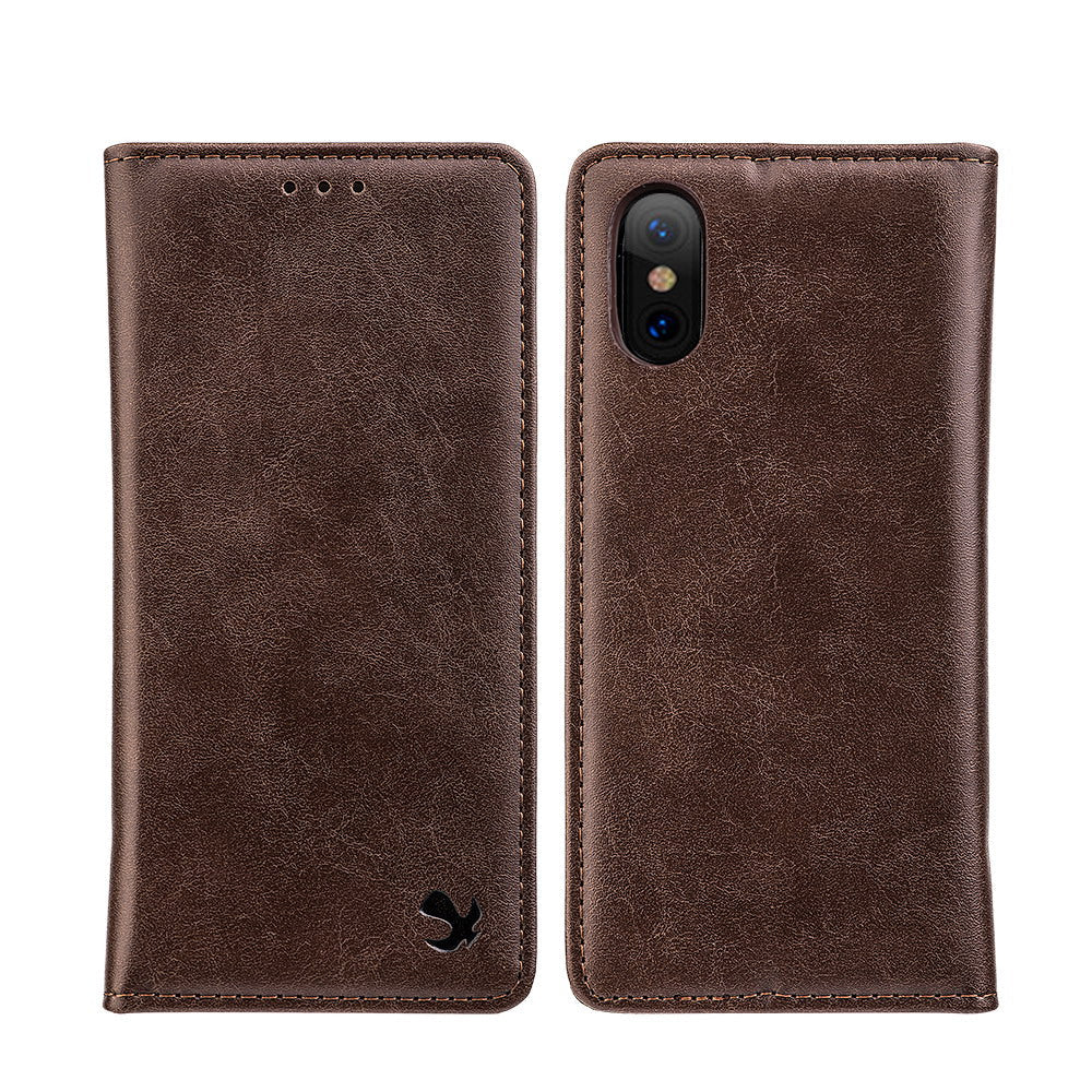 Detachable Wallet Brown Iphone XS MAX - Bling Cases.com