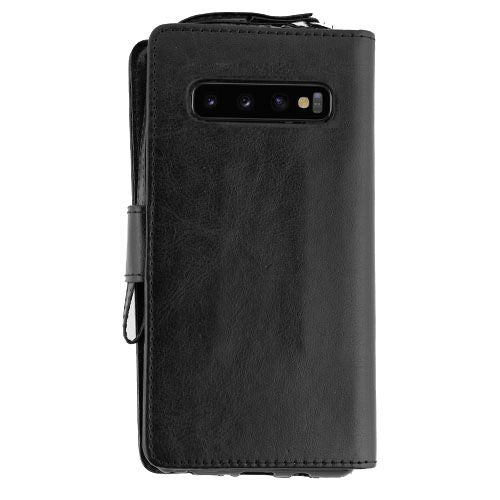 Detachable Black Wallet Samsung S10