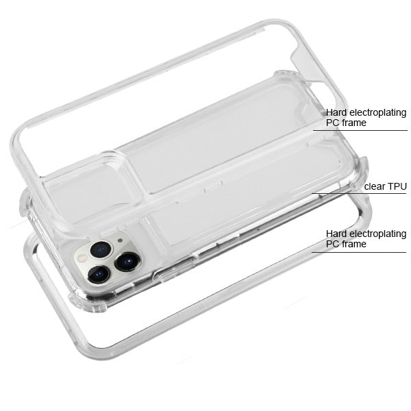 Hybrid Clear Iphone 11 Pro Max - Bling Cases.com