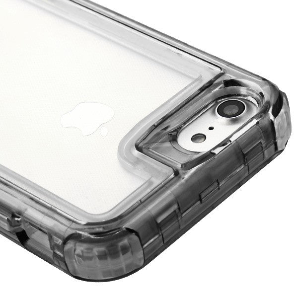 Hybrid Clear Smoke Case Iphone 6/7/8 - Bling Cases.com