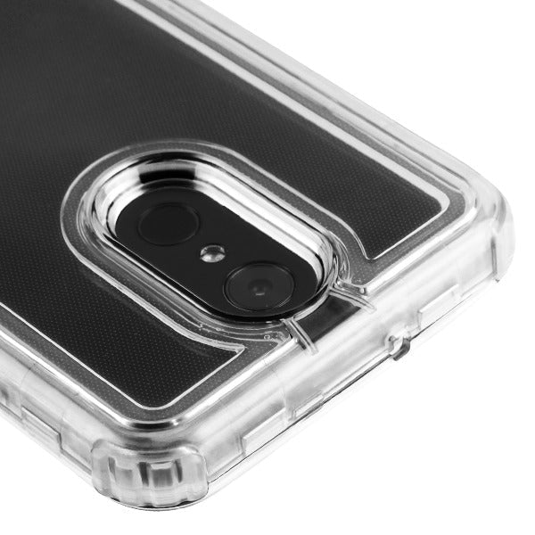 Hybrid Clear Case Lg Stylo 4 - Bling Cases.com