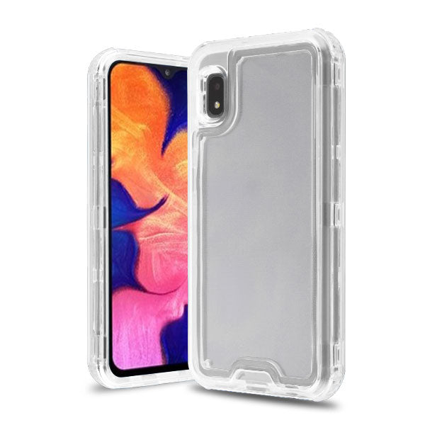 Hybrid Clear Case Samsung A10E - Bling Cases.com