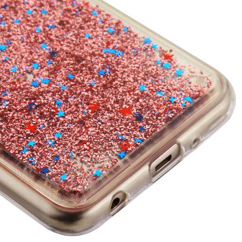 Liquid Rose Gold Case J7 2018 - Bling Cases.com