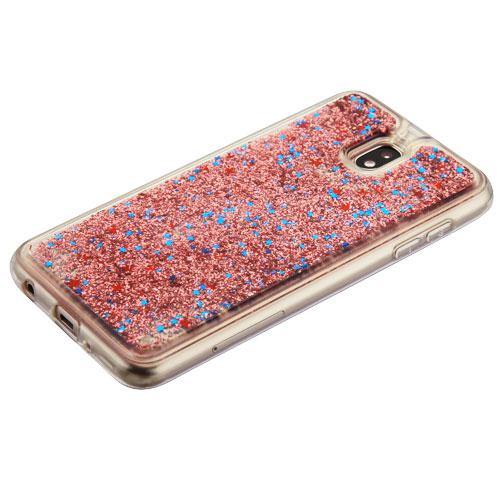 Liquid Rose Gold Case J7 2018 - Bling Cases.com