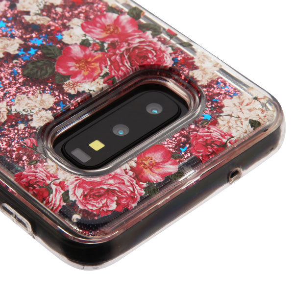 Liquid Flowers Samsung S10E - Bling Cases.com