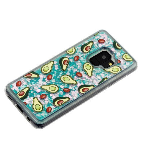 Liquid Avacado Case Samsung S9 Plus - Bling Cases.com