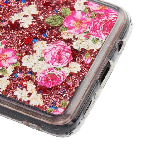 Liquid FLowers Case Samsung S9 Plus - Bling Cases.com