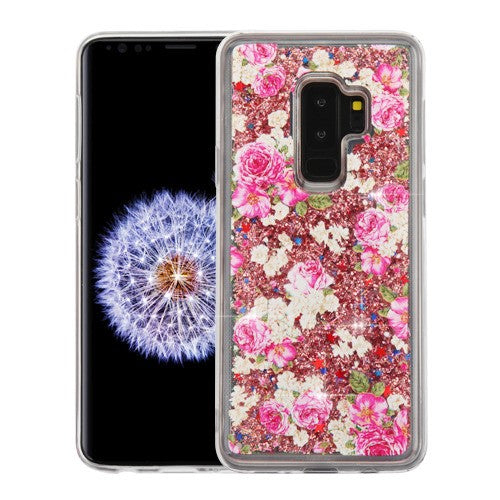 Liquid FLowers Case Samsung S9 Plus - Bling Cases.com