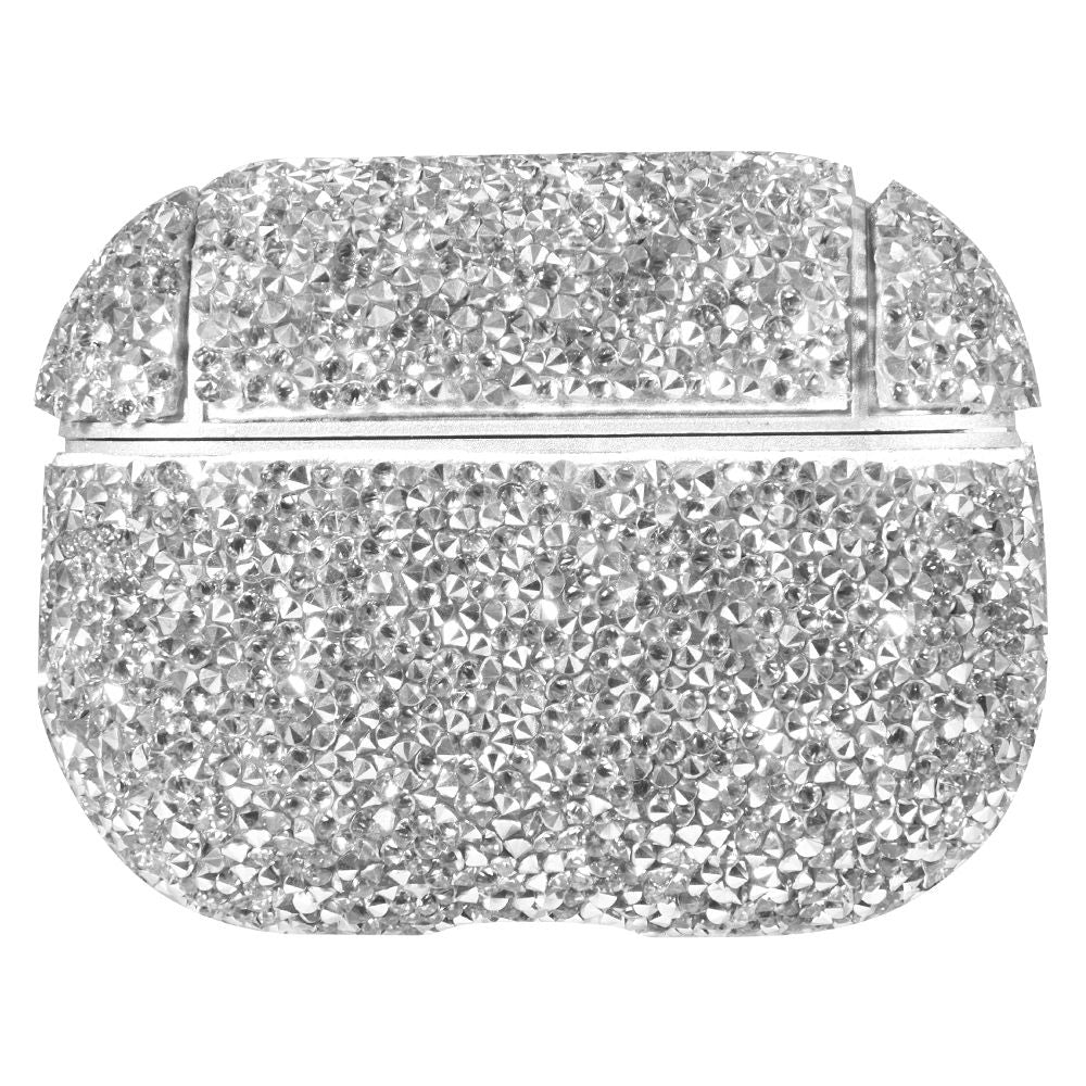 Bling Silver AirPods Pro - Bling Cases.com