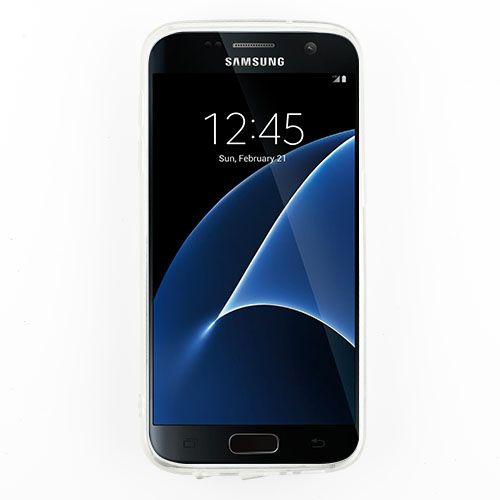 Handmade Silver Bling Case Samsung S7 Edge - Bling Cases.com