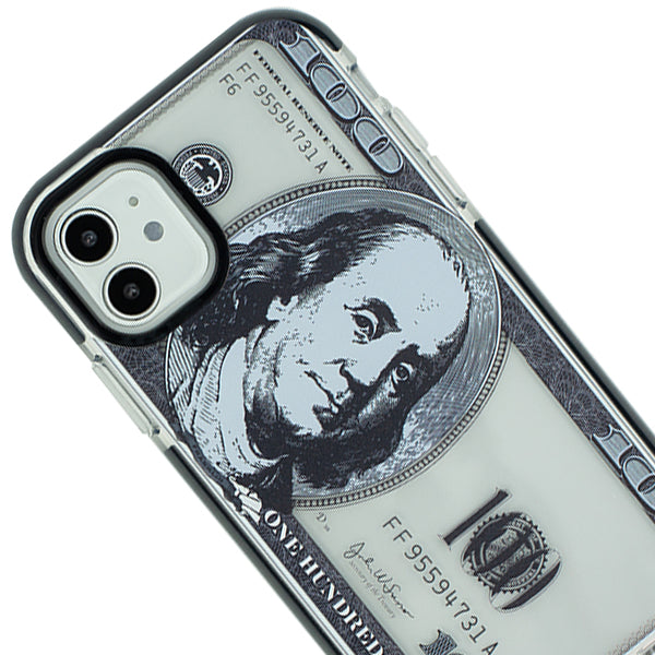 $100 Benjamin Clear Skin iPhone 11