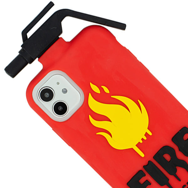 FIre Extinguisher Skin Iphone 12 Mini