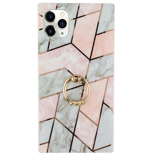 Marble Pink White Iphone 13 Pro