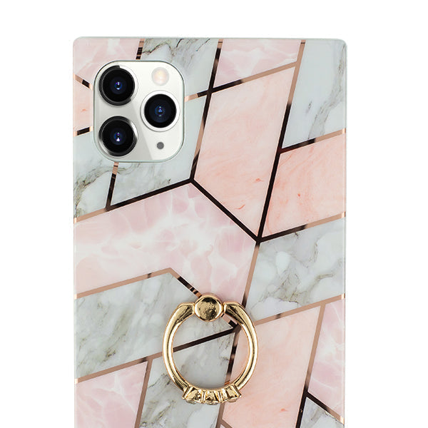 Marble Pink White Iphone 13 Pro