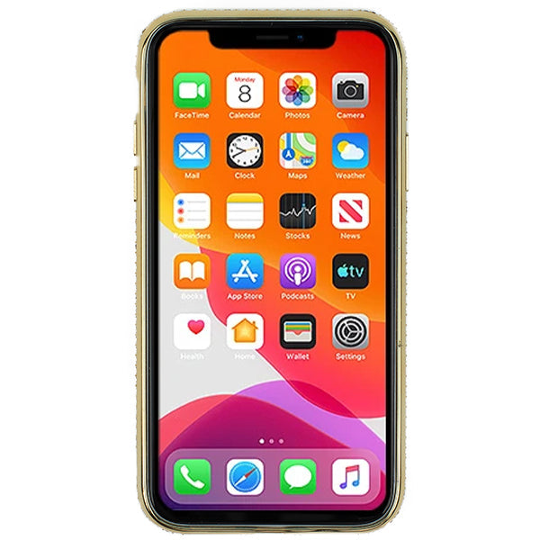 Abstract Ring Case Gold Iphone 13 Pro Max