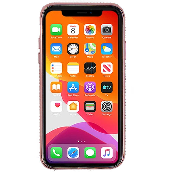 Abstract Ring Case Rose Gold Iphone 11 Pro Max