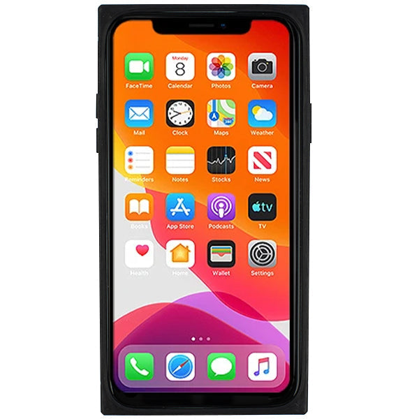 Marble Square White Iphone 13