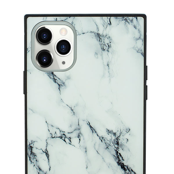 Marble Square White Iphone 13 Pro