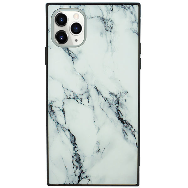 Marble Square White Iphone 13 Pro