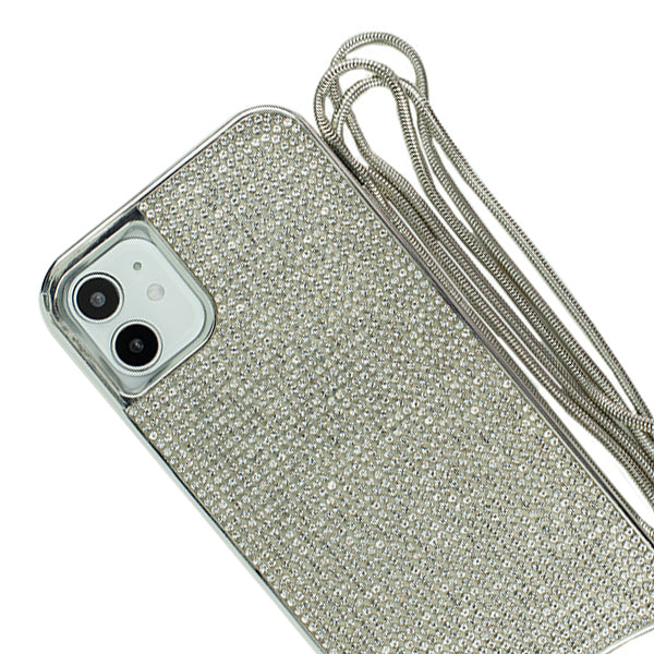 Bling Tpu Skin Cross Body Case Iphone 12 Mini