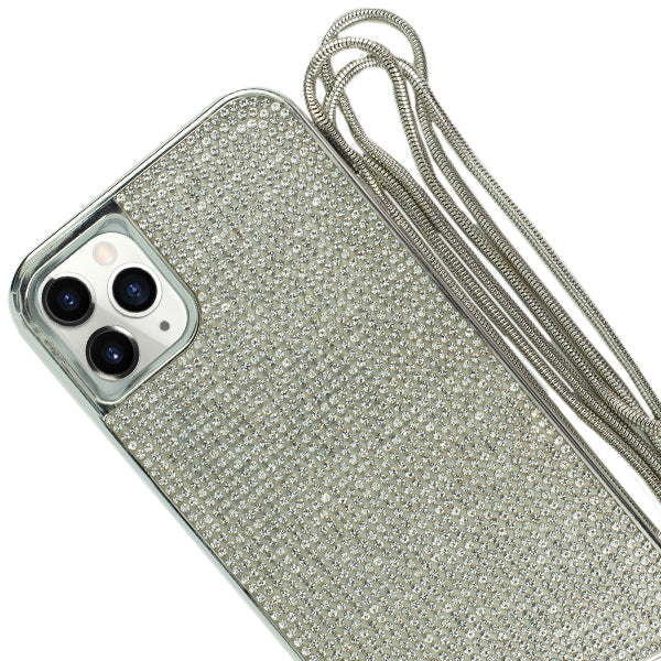 Bling Tpu Skin Cross Body Case Iphone 13 Pro