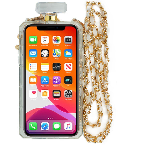 Handmade Bling Fox Bottle Case IPhone 13 Pro Max