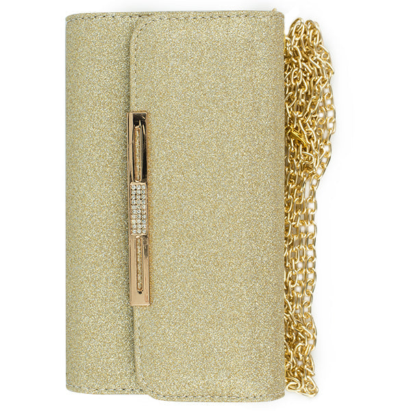 Glitter Detachable Purse Gold Note 8
