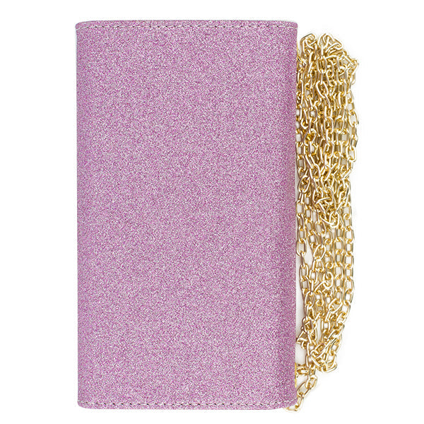 Glitter Detachable Purse Light Purple Iphone 11 Pro