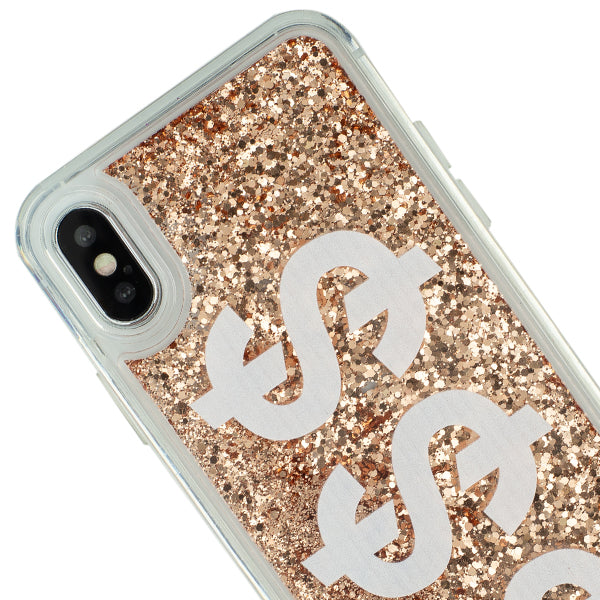 $ $ $ Sign Liquid Case Iphone XS MAX