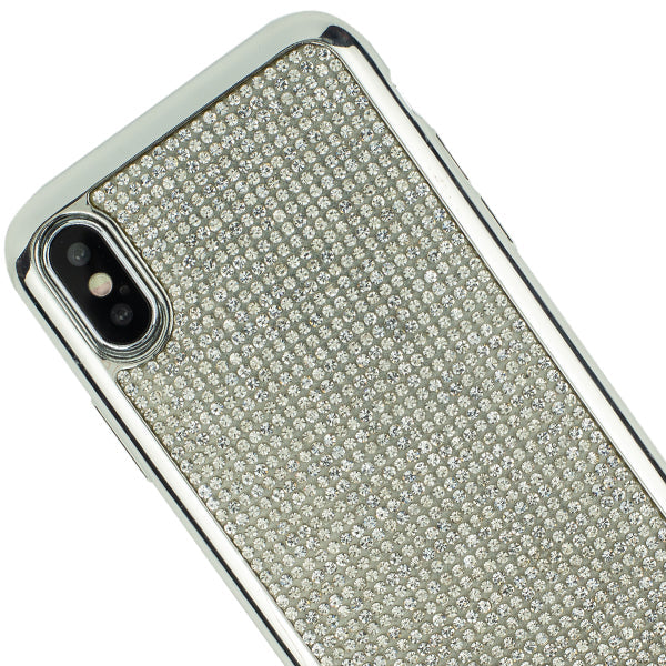 Bling Tpu Skin Silver Iphone 10