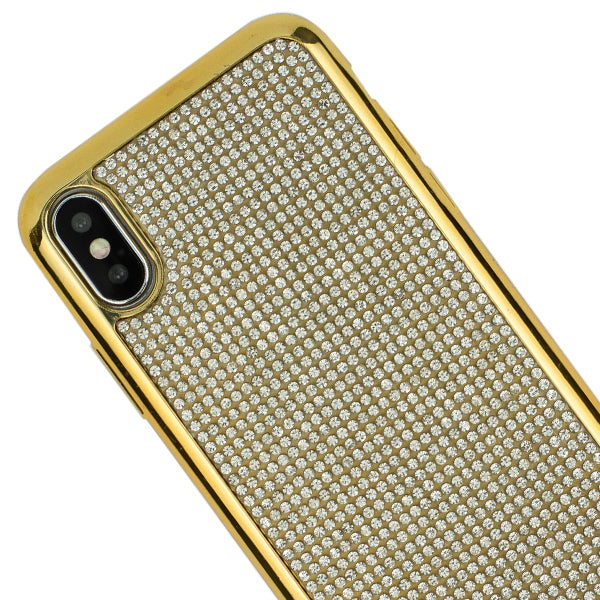 Bling Tpu Skin Silver Gold Iphone 10