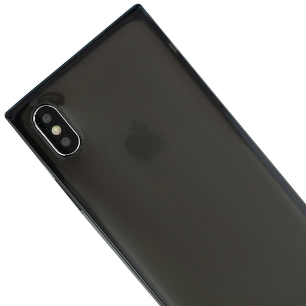 Square Box Black Skin Iphone XS MAX