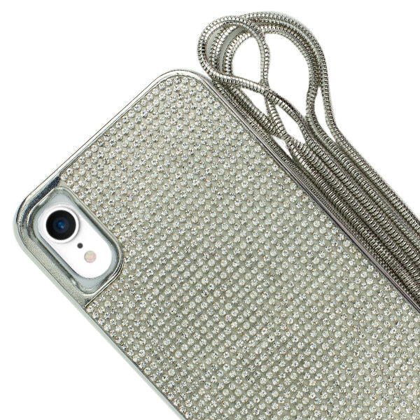 Bling Tpu Skin Cross Body Case Iphone XR