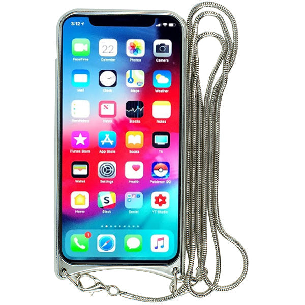 Bling Tpu Skin Cross Body Case Iphone XR