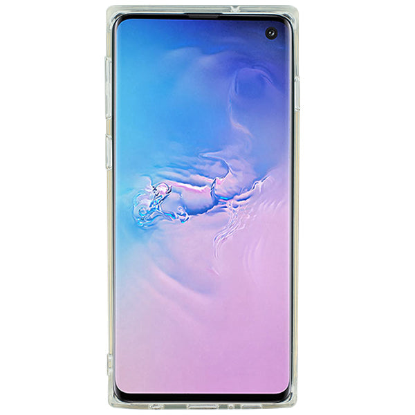 Square Box Skin Clear Samsung S10 Plus