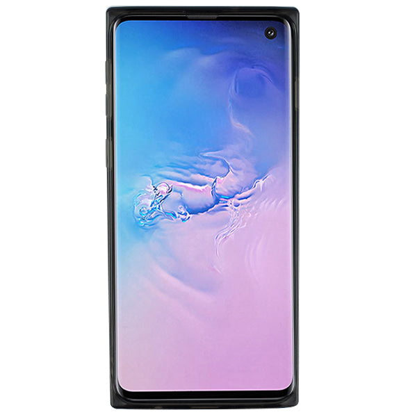 Square Box Black Samsung S10 Plus