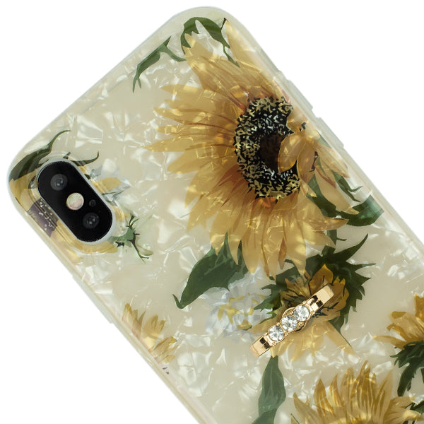 Sunflower Ring Skin Iphone XS MAX