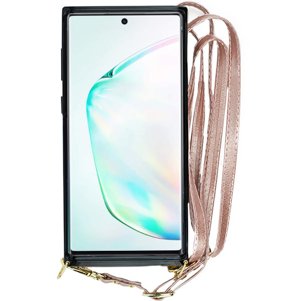 Crossbody Pouch Rose Gold Case Samsung Note 10