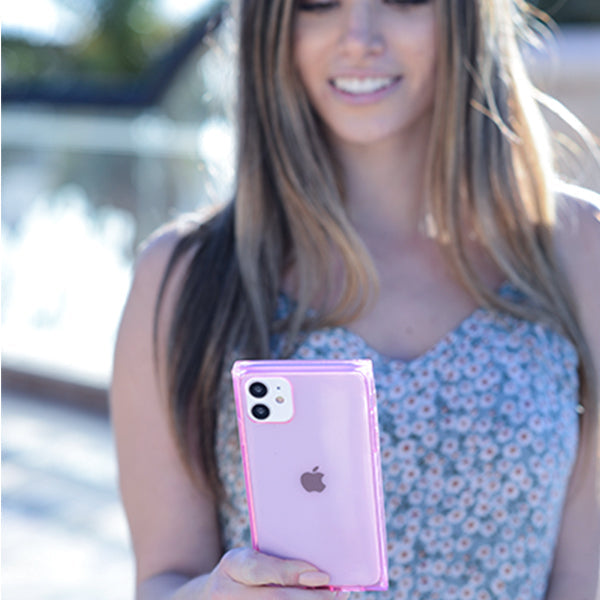 Square Skin Pink IPhone 13 Mini