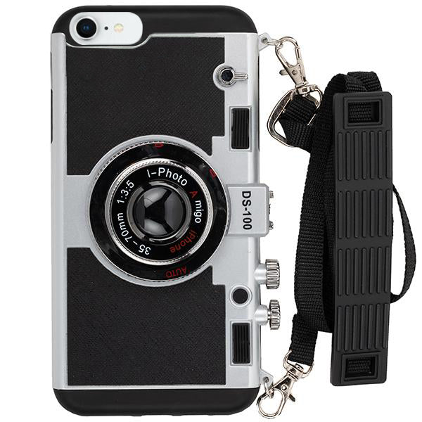 Camera Case Silver Iphone 6/7/8 SE 2020